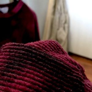 long sleeve T-Shirt, tie dye appearance.